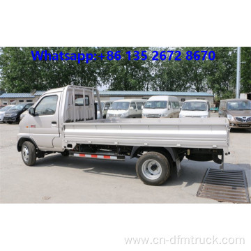 4X2 single cabin  light truck with A/C